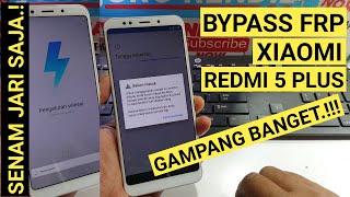 Cara Bypass FRP Google Account MIUI 9 Xiaomi Redmi 5 Plus // JKS opreker handphone