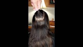 How to cut your Hair Analysis sample to find heavy metal toxicity or nutritional deficiencies.