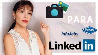 Como tirar foto para LinkedIn, InfoJobs e sites de emprego 