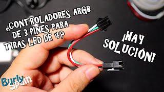  ¿¡Nadie se ha dado cuenta antes!? Controlar las WS2813 y WS1815 usando 3 pines