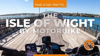 Why not take a trip to the Isle of Wight by motorbike? | o75 (2020)