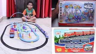 Play Kids with Centy Toys Indian Passenger Train, Paradise Roller Coaster Track Racer Train Set