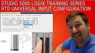 Configuring Compactlogix Universal Inputs for RTD Temperature Sensors