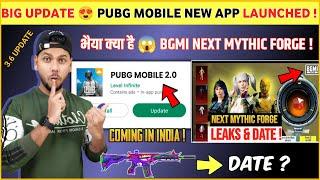 BIG UPDATE  Pubg Mobile New Cloud App | Next Mythic Forge Bgmi | M4 Fool Return Bgmi | 3.6 Update