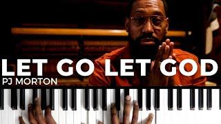 How To Play "LET GO LET GOD" By PJ Morton | Full Piano Tutorial (Jazz Gospel Chords)