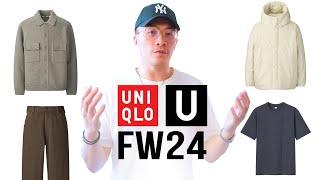 First Look At The New Uniqlo U Autumn/Winter 2024 Collection