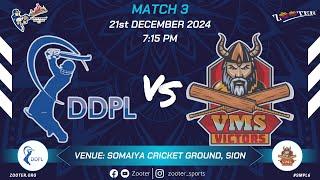 DDPL VS VMS VICTORS | SMPL 6.0 | MATCH 3 | DAY 2