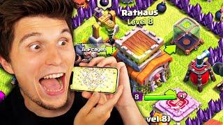 ENDLICH RATHAUS LEVEL 8 | Clash of Clans