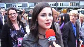 Interview with Lena Meyer-Landrut (Germany 2010)