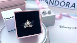 New DISNEY 100 x PANDORA: Cinderella Pumpkin Carriage 2023 | Design and Comparisons