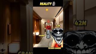 Techno Gamerz Horror Games Playing  Granny Horror Games #technogamerz #ujjwal #shorts #trending