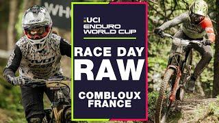 RACE DAY RAW | Combloux UCI Enduro World Cup