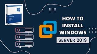 How to install windows server 2019 in VMware workstation 16 pro