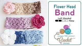 Left Hand: Crochet Headband Pattern | The Crochet Crowd