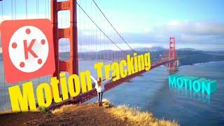 3D Text Motion Tracking In KineMaster Tutorial | Motion Tracking in android | 2020