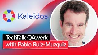 TechTalk with Pablo Ruiz-Muzquiz, CEO of Kaledois, makers of Penpot and Taiga | QAwerk