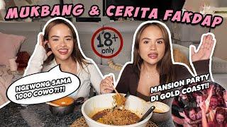 Mukbang Dark Story TERGILA!!