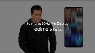 Salman's 90Hz Pro Display | realme 6 Series