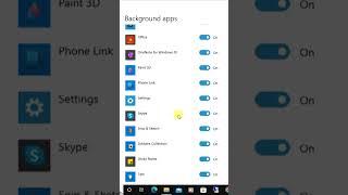 Computer Tips & Tricks: Disable Background Apps for a Faster PC  #shorts