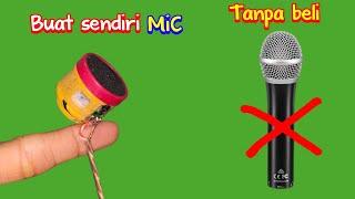 Cara membuat MiC karaoke sendiri tanpa dengung