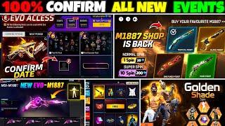 Evo Access Event Confirm Date In Indian Server Free Fire New Event || Upcoming Events in Free Fire