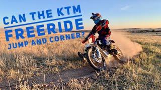 Electric Dirt Bike Ride | Former MX Racer Rides 2020 KTM Freeride EXC