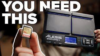 How to Import Samples to the Alesis SamplePad 4