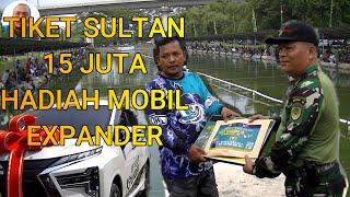 crazy SULTAN TICKET 15 MILLION NEW EXPANDER CAR PRIZE