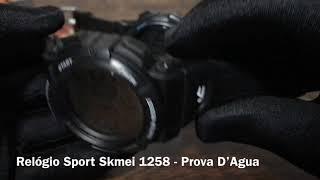 Relógio Sport Skmei 1258 Prova D’Agua