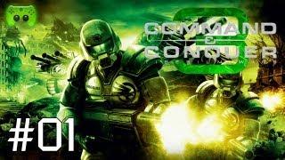 Command & Conquer 3: Tiberium Wars # 01 - Aller Anfang... «»  Let's Play Command & Conquer 3 | HD