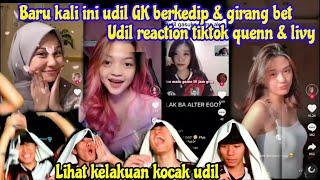 Udil reaction tiktok quenn & livy!!!udil auto salting