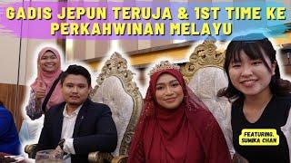 Kawan Jepun Baru Excited ke Perkahwinan Melayu for the 1st Time #102 (ENG SUB)