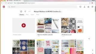 Video Tutorial: How to Change Your Pinterest Profile Basics