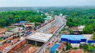 ഈ റോഡ് നിർമ്മാണം കണ്ട് കേരളത്തിന് പുറത്തുള്ളവർ വരെ ഞെട്ടി!അമ്മാതിരി പണിയാണ് ഇവിടെ | nh 66 Kasargod