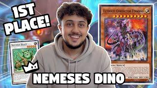 FIRST PLACE! Nemeses Dino Deck Profile! | November 2024