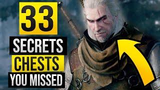 Witcher 3: All 33 Hidden Treasure Chest Locations You May Have Missed in White Orchard!