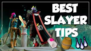 The BEST Slayer Tips For OSRS 2024