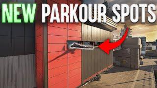 NEW Advanced parkour spots Tips and Tricks 2024 - Rainbow Six Siege Operation New Blood