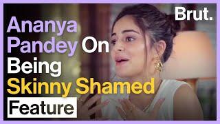 Ananya Panday On Being Skinny-Shamed