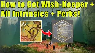 HOW TO GET WISH-KEEPER AND ALL ITS CATALYST PERKS IN DESTINY 2?