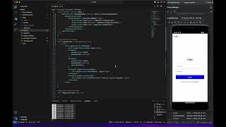 Simplified Login and Registration with React Native | Expo SQLite | Navigation Tutorial 2024