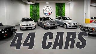 This is the Most INSANE BMW M Collection I've Ever Seen