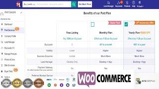 WooCommerce Memberships for Multivendor Marketplace like shopify,Indiamart etc | WCFM - Membership