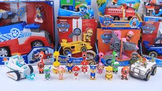 Paw Patrol Unboxing Collection Review | Rubble mighty movie bulldozer | Hero pup | Marshall ASMR