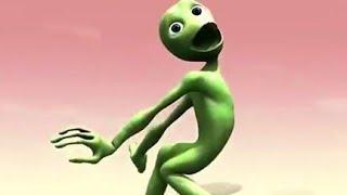 Dame Tu Cosita Green Alien Dance, Funny Alien Dance Challenge Kids Song #greenalien#dametucosita