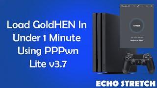 Load GoldHEN In Under 1 Minute Using PPPwn Lite v3.7