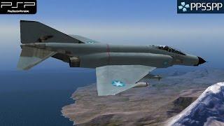 Ace Combat X: Skies of Deception - PSP Gameplay 1080p (PPSSPP)