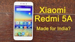 Redmi 5A unboxing and first look