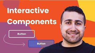 NEW Prototyping Feature in Figma: Creating Interactive Components