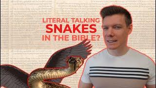 Was Satan a talking snake?